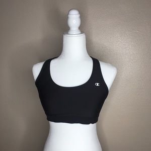 Champion Black Sports Bra Size XL